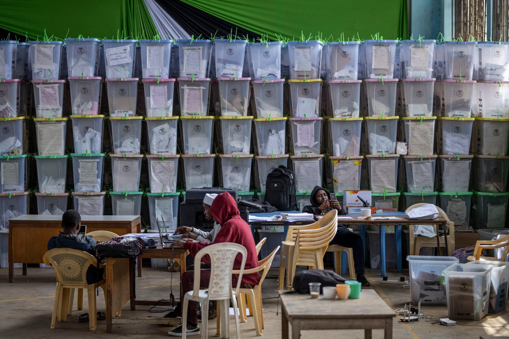 APTOPIX Kenya Election